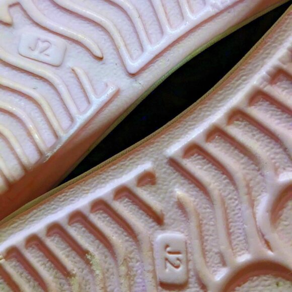 Native Jefferson Water Shoes Ballerina Pink Size Girls J2 - Picture 9 of 9